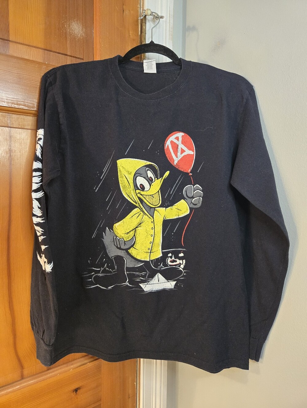 Ice Nine Kills Graphic Long Sleeve Band Tee Sz M